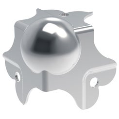 Penn Elcom C1347z 41mm Ball Corner, 22/22 R2 Extrusion Penn Elcom C1347z 41mm Ball Corner, 22/22 R2 Extrusion von Penn Elcom