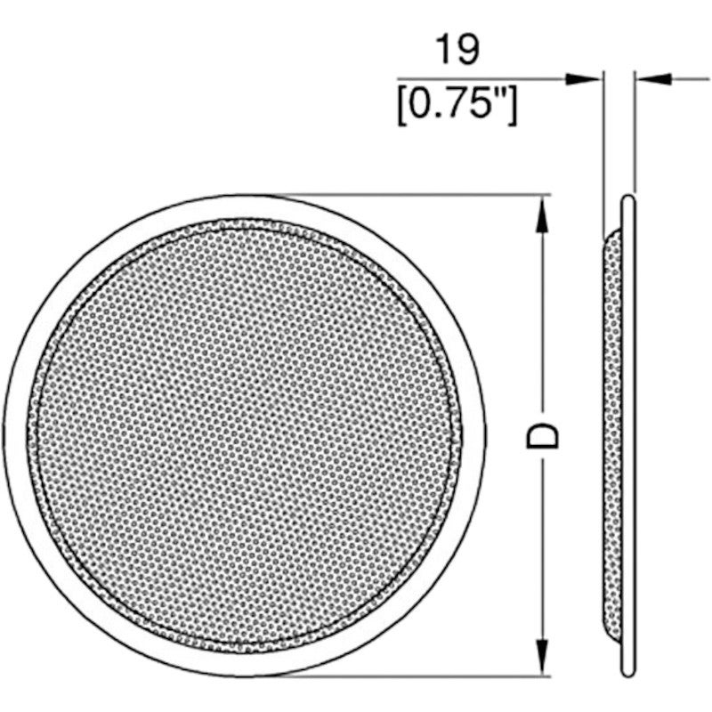 Penn Elcom G1541-04 Speaker Grille, Ø 16.4cm Penn Elcom G1541-04 Speaker Grille, Ø 16.4cm von Penn Elcom