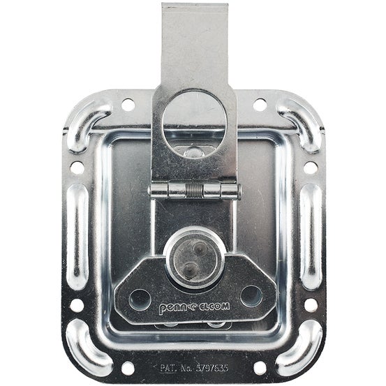 Penn Elcom L0747/64z latch lock with lip, large, 64 mm Penn Elcom L0747/64z latch lock with lip, large, 64 mm von Penn Elcom