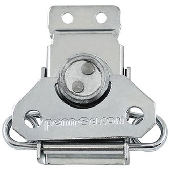 Penn Elcom L0915z butterfly latch medium (zinc-coloured) von Penn Elcom