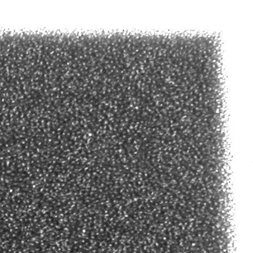 Penn Elcom MG-8310 Schaumstoff für Lautsprecher 10 mm , 200 x 100 cm, schwarz von Penn Elcom