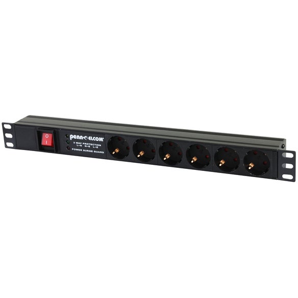 Penn Elcom PDU-EU-6 19-inch, 6 Socket Power Block Penn Elcom PDU-EU-6 19-inch, 6 Socket Power Block von Penn Elcom