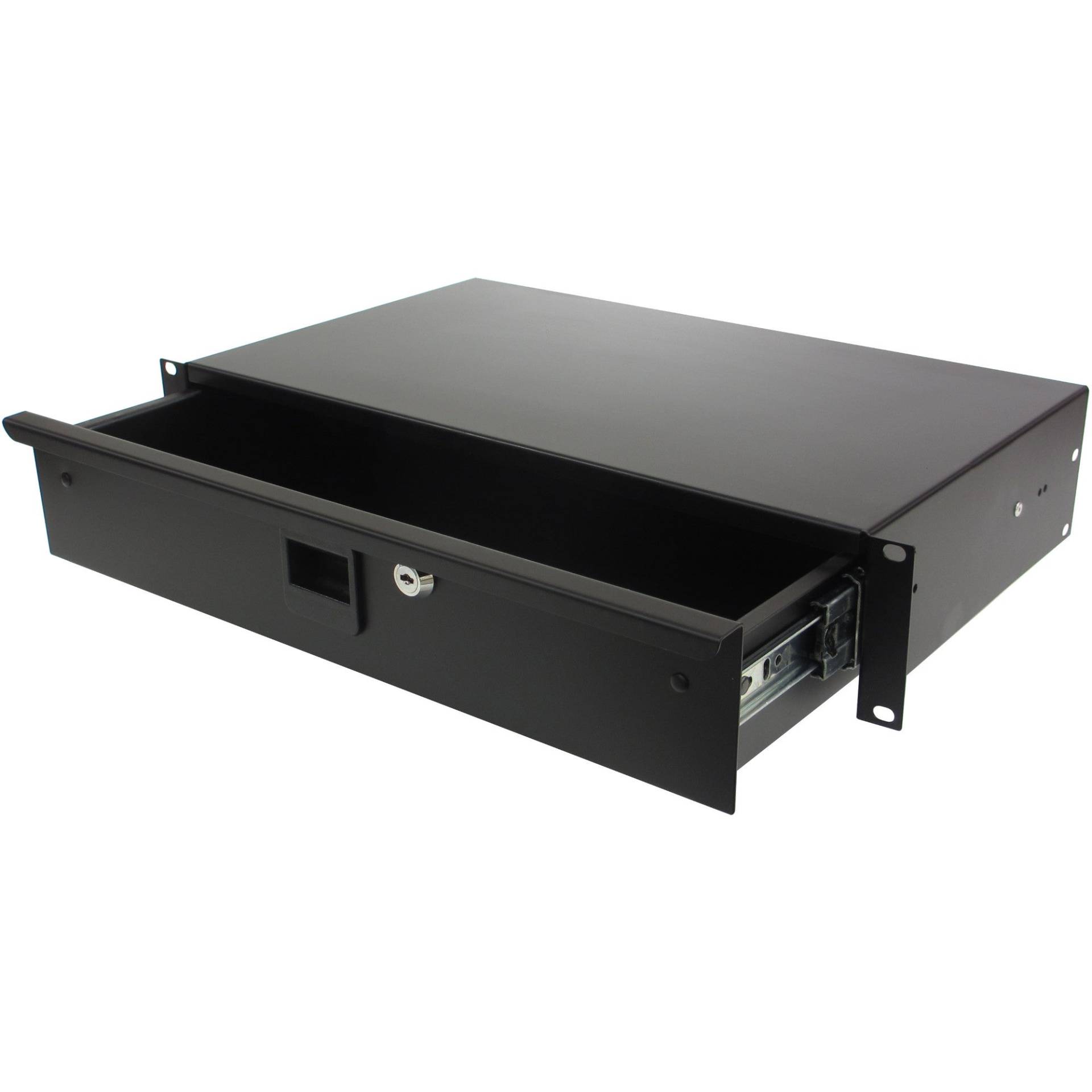 Penn Elcom R1292k abschließbare Rack-Schublade, Stahl, 2 HE Penn Elcom R1292k abschließbare Rack-Schublade, Stahl, 2 HE von Penn Elcom