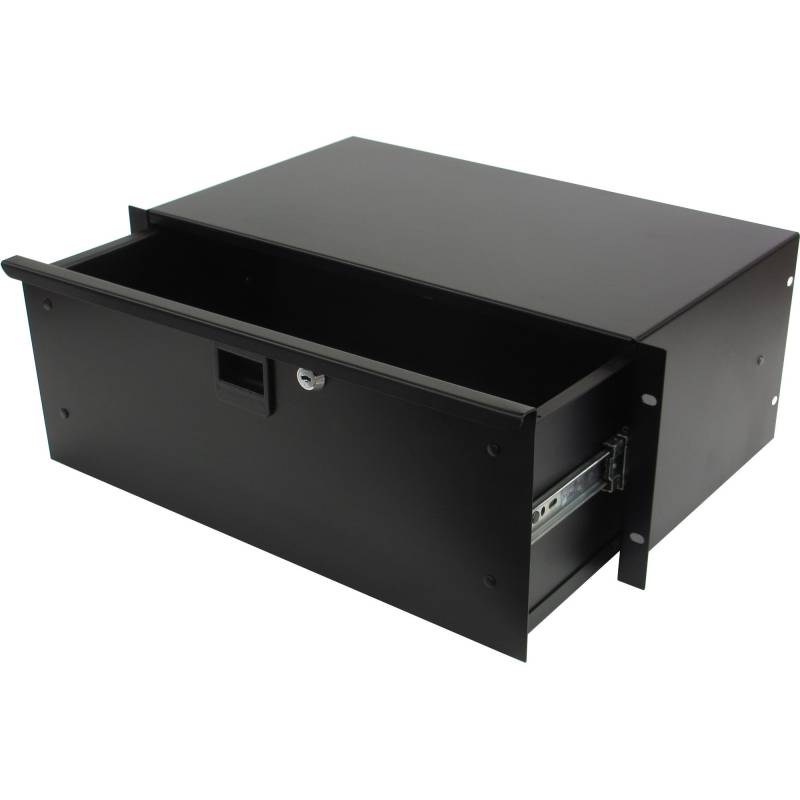 Penn Elcom R1294k Rack-Schublade, verschließbar, Stahl, 4HE von Penn Elcom