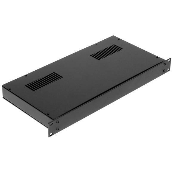 Penn Elcom R2100/2Uk 19" Rack-Box with Front Plate (2U, 220mm Deep, Black) von Penn Elcom