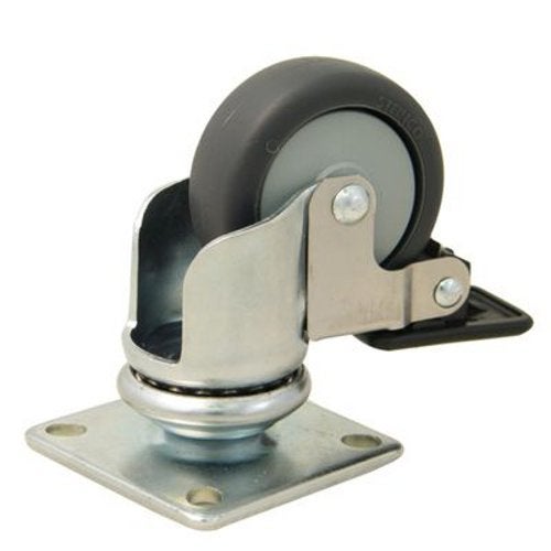 Penn Elcom WG-5212 Lenkrolle mit Bremse, 50 mm, grau Penn Elcom WG-5212 Lenkrolle mit Bremse, 50 mm, grau von Penn Elcom