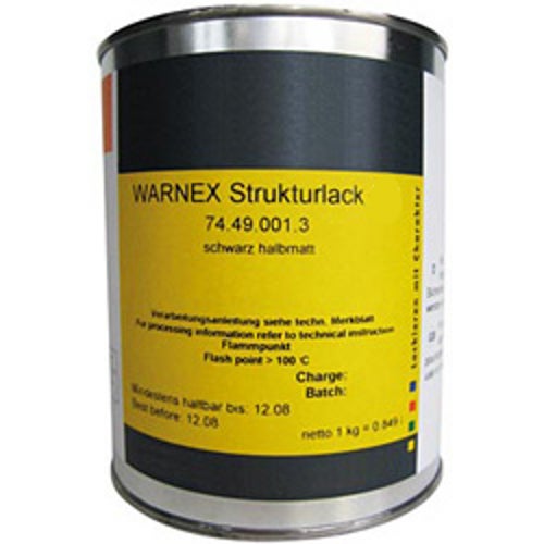 Penn Elcom schwarzer Strukturlack für Boxen von Warnex, 6 kg Penn Elcom schwarzer Strukturlack für Boxen von Warnex, 6 kg von Penn Elcom