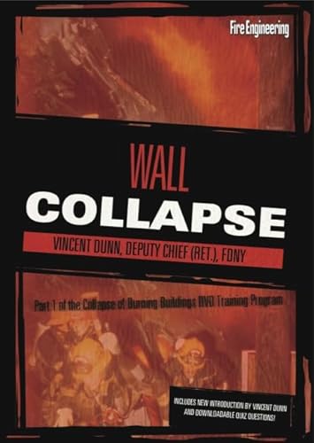 Wall Collapse Dvd: Part Of The Collapse Of Burning Buildings Video Training Program von PennWell Books
