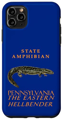 Amphibie aus dem Pennsylvania-Territorium Der östliche Hellbender Hülle für iPhone 11 Pro Max Amphibie aus dem Pennsylvania-Territorium Der östliche Hellbender Hülle für iPhone 11 Pro Max von Pennsylvania Territory Symbols Gifts & Tees taiche