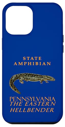 Amphibie aus dem Pennsylvania-Territorium Der östliche Hellbender Hülle für iPhone 12 Pro Max Amphibie aus dem Pennsylvania-Territorium Der östliche Hellbender Hülle für iPhone 12 Pro Max von Pennsylvania Territory Symbols Gifts & Tees taiche