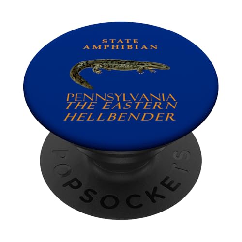 Amphibie aus dem Pennsylvania-Territorium Der östliche Hellbender PopSockets Klebender PopGrip Amphibie aus dem Pennsylvania-Territorium Der östliche Hellbender PopSockets Klebender PopGrip von Pennsylvania Territory Symbols Gifts & Tees taiche