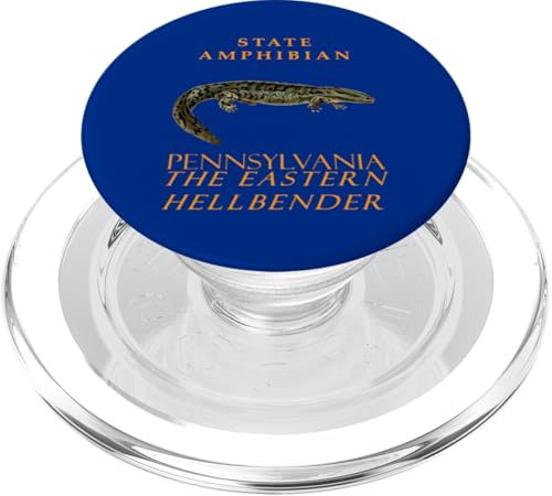 Amphibie aus dem Pennsylvania-Territorium Der östliche Hellbender PopSockets PopGrip für MagSafe Amphibie aus dem Pennsylvania-Territorium Der östliche Hellbender PopSockets PopGrip für MagSafe von Pennsylvania Territory Symbols Gifts & Tees taiche