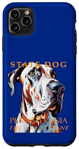 Pennsylvania Territory Dog The Great Dogge Hülle für iPhone 11 Pro Max Pennsylvania Territory Dog The Great Dogge Hülle für iPhone 11 Pro Max von Pennsylvania Territory Symbols Gifts & Tees taiche