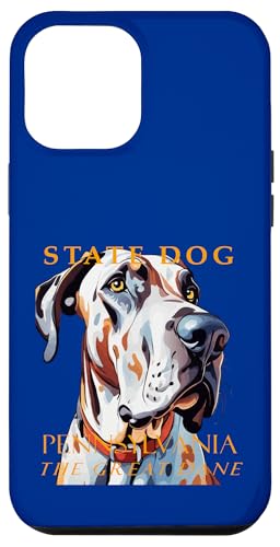 Pennsylvania Territory Dog The Great Dogge Hülle für iPhone 12 Pro Max Pennsylvania Territory Dog The Great Dogge Hülle für iPhone 12 Pro Max von Pennsylvania Territory Symbols Gifts & Tees taiche