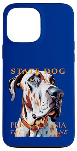 Pennsylvania Territory Dog The Great Dogge Hülle für iPhone 13 Pro Max Pennsylvania Territory Dog The Great Dogge Hülle für iPhone 13 Pro Max von Pennsylvania Territory Symbols Gifts & Tees taiche