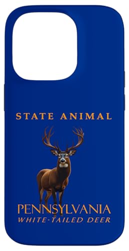 Tier aus dem Pennsylvania-Territorium Der Weißwedelhirsch Hülle für iPhone 14 Pro Tier aus dem Pennsylvania-Territorium Der Weißwedelhirsch Hülle für iPhone 14 Pro von Pennsylvania Territory Symbols Gifts & Tees taiche