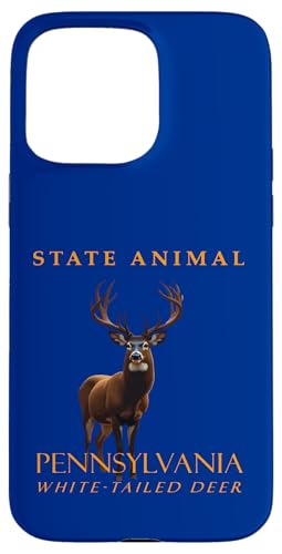 Tier aus dem Pennsylvania-Territorium Der Weißwedelhirsch Hülle für iPhone 15 Pro Max Tier aus dem Pennsylvania-Territorium Der Weißwedelhirsch Hülle für iPhone 15 Pro Max von Pennsylvania Territory Symbols Gifts & Tees taiche