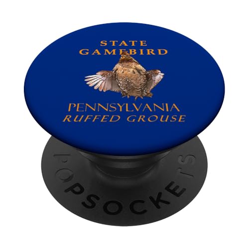 Wildvogel Raufußhuhn aus dem Pennsylvania-Territorium PopSockets Klebender PopGrip Wildvogel Raufußhuhn aus dem Pennsylvania-Territorium PopSockets Klebender PopGrip von Pennsylvania Territory Symbols Gifts & Tees taiche
