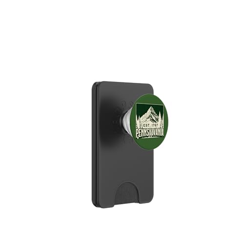 Pennsylvania PopSockets PopWallet für MagSafe Pennsylvania PopSockets PopWallet für MagSafe von Pennsylvania USA Outdoor Vintage