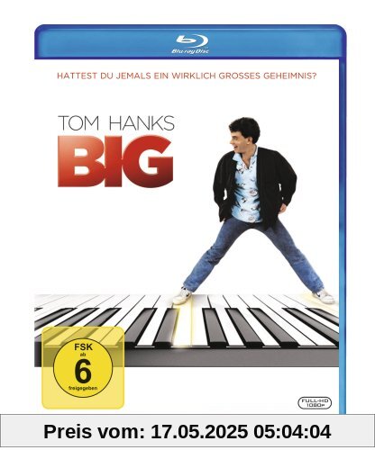 Big [Blu-ray] von Penny Marshall