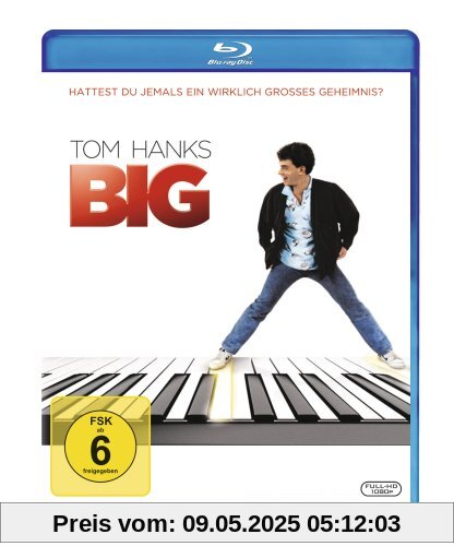 Big [Blu-ray] von Penny Marshall