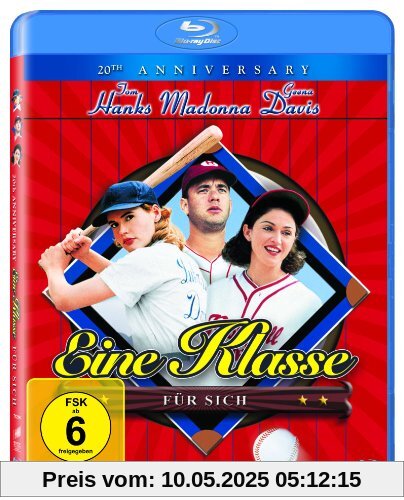 Eine Klasse für sich [Blu-ray] von Penny Marshall