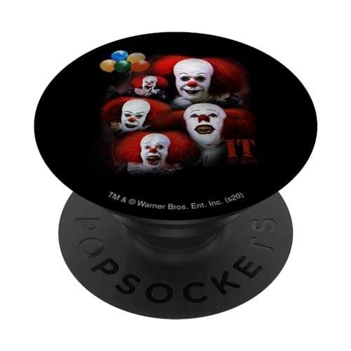 IT: TV Mini Series Many Faces of Pennywise PopSockets mit austauschbarem PopGrip IT: TV Mini Series Many Faces of Pennywise PopSockets mit austauschbarem PopGrip von Pennywise