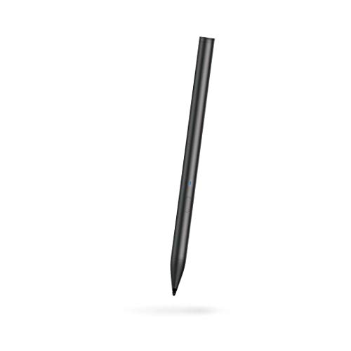 Bleistift kompatibel mit iPad, Slim Stylus Pen kompatibel mit iPad Pro (3. Generation, 11. und 12. Generation), iPad (6. Generation), kompatibel mit iPad Air (3. Generation) und kompatibel mit iPad Mini (5. Generation) (schwarz) von Penoval