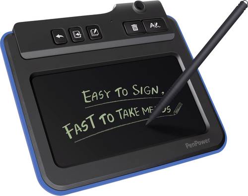 PenPower Write2Go Digitales Notiz-Pad USB 2.0 Integriertes Display, Digitalisierung ohne PC PenPower Write2Go Digitales Notiz-Pad USB 2.0 Integriertes Display, Digitalisierung ohne PC von Penpower