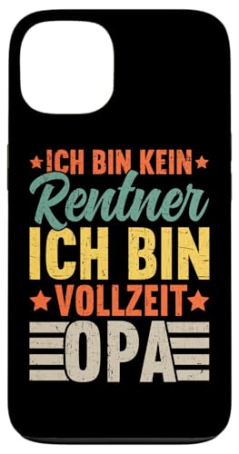 Bin Kein Rentner Ich Bin Vollzeit Opa Retro Rentner Opa Hülle für iPhone 13 Bin Kein Rentner Ich Bin Vollzeit Opa Retro Rentner Opa Hülle für iPhone 13 von Pensionär Opa Ruhestand Großvater Rentner Witze