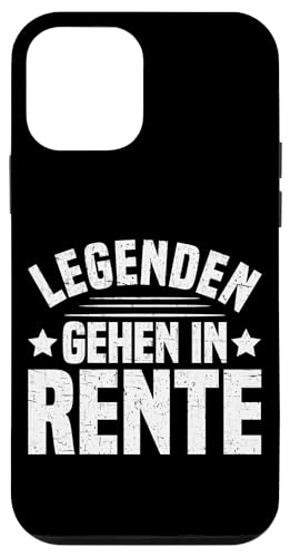 Legenden Gehen In Rente Pensionierte Großvater Witze Hülle für iPhone 12 mini von Pensionär Opa Ruhestand Großvater Rentner Witze
