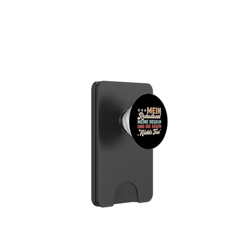 Mein Ruhestand Meine Regeln Und Die Sagen Nichts Tun PopSockets PopWallet für MagSafe Mein Ruhestand Meine Regeln Und Die Sagen Nichts Tun PopSockets PopWallet für MagSafe von Pensionär Opa Ruhestand Großvater Rentner Witze