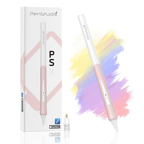 Penstudio PSX Stylus für Apple iPad, ergonomisches Design und anpassbare Funktionen, Ersatz für Apple Pencil USB-C 2. Generation, präzises Zeichnen, Notizen, Handflächenablehnung, langlebige Penstudio PSX Stylus für Apple iPad, ergonomisches Design und anpassbare Funktionen, Ersatz für Apple Pencil USB-C 2. Generation, präzises Zeichnen, Notizen, Handflächenablehnung, langlebige von Penstudio