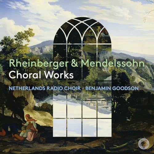 Rheinberger & Mendelssohn choral works von Pentatone (Naxos Deutschland Musik & Video Vertriebs-)