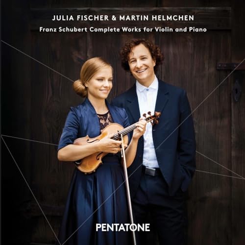 Sämtliche Werke für Violine und Klavier von Pentatone (Naxos Deutschland Musik & Video Vertriebs-)