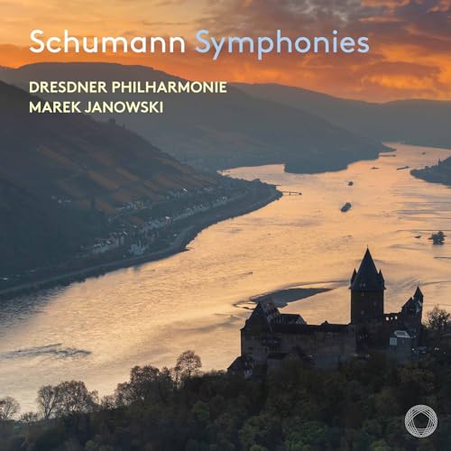 Schumann: Sämtliche Sinfonien von PENTATONE