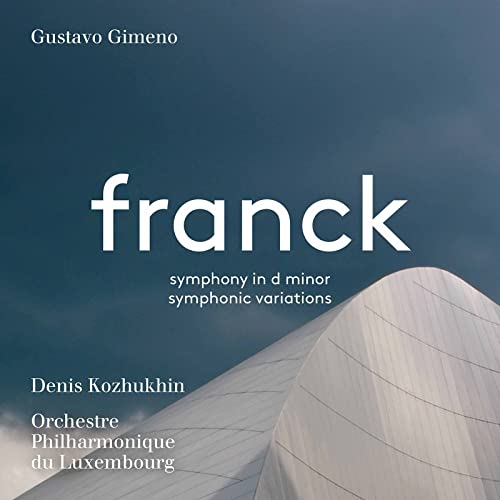 Sinfonie in d-Moll,Symphonische Variationen von Pentatone (Naxos Deutschland Musik & Video Vertriebs-)