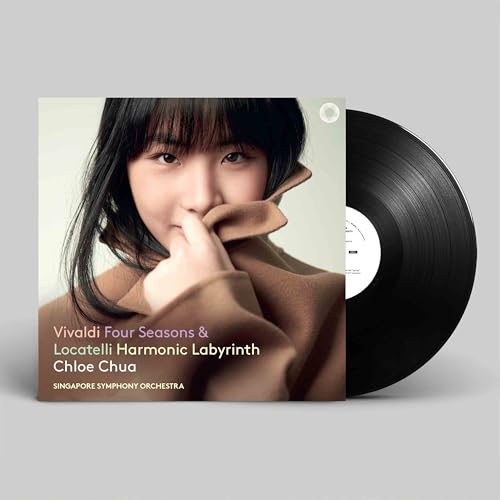 Vivaldi Four Seasons & Locatelli Harmonic Labyrint [Vinyl LP] von Pentatone (Naxos Deutschland Musik & Video Vertriebs-)