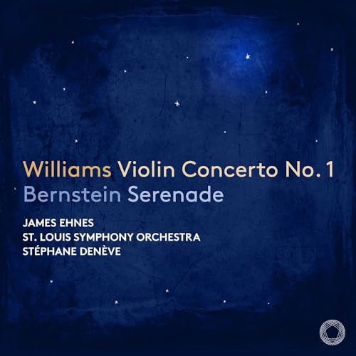 Williams: Violinkonzert Nr.1 & Bernstein: Serenade von Pentatone (Naxos Deutschland Musik & Video Vertriebs-)