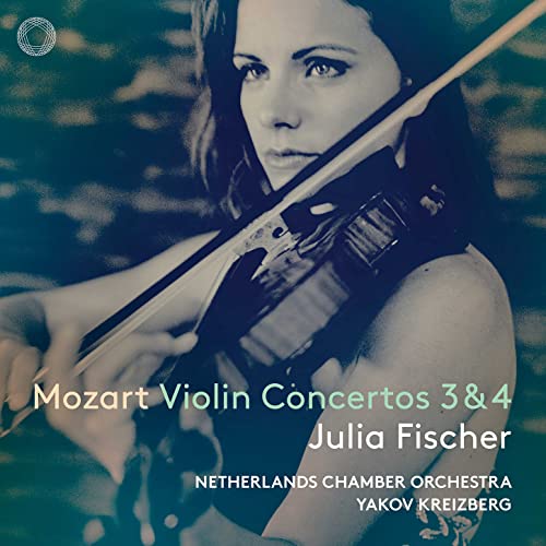Mozart Violin Concertos 3 & 4 von Pentatone Music