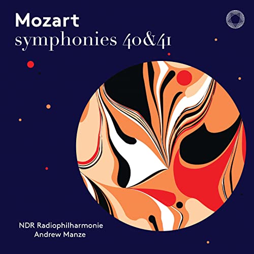 Mozart Sinfonien Nr. 40 & 41 von Pentatone
