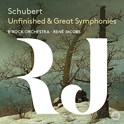Schubert Unfinished & Great Symphony Schubert Unfinished & Great Symphony von Pentatone
