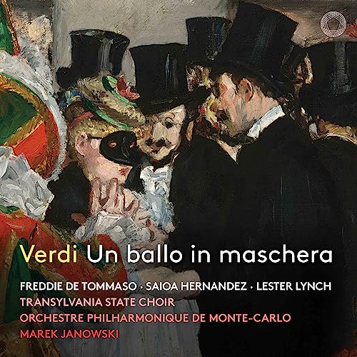 Un ballo in maschera Un ballo in maschera von Pentatone