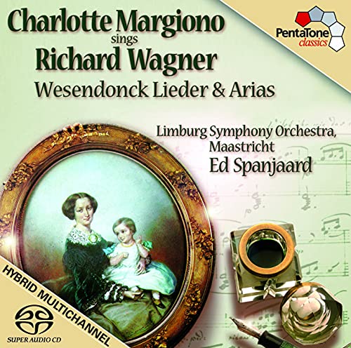 Wesendonck Lieder & Arien von Pentatone