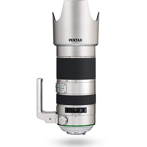 HD PENTAX-D FA*70-200mmF2.8ED DC AW Silver Edition: Porträtobjektiv in limitierter Stückzahl für DSLR-Kameras, hochauflösend mit neuester optischer Technologie, mit Allwetter-Konstruktion von Pentax