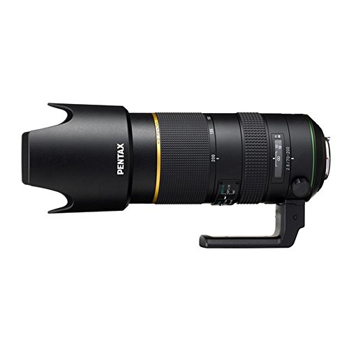 HD PENTAX-D FA ★ 70-200 mmF2,8ED DC AW Telezoomobjektiv für digitale Spiegelreflexkameras Modernste optische Technologie Hochauflösende Bilder Frei von Streulicht- und Geisterbildern Wetterbständige von Pentax