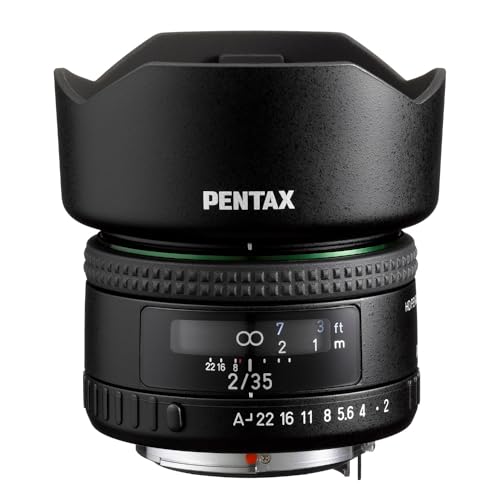 HD PENTAX-FA35mmF2 22190 Vielseitiges Weitwinkelobjektiv Die neueste HD-Beschichtung minimiert Streulicht und Geisterbilder Anti-Flecken-Beschichtung Neues Außendesign Hybride asphärische Linse HD PENTAX-FA35mmF2 22190 Vielseitiges Weitwinkelobjektiv Die neueste HD-Beschichtung minimiert Streulicht und Geisterbilder Anti-Flecken-Beschichtung Neues Außendesign Hybride asphärische Linse von Pentax