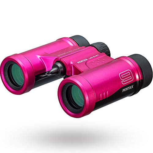 PENTAX Fernglas UD 9x21 - Pink EIN helles, klares Sichtfeld, EIN kompaktes, leichtes Gehäuse mit Dachprisma, voll mehrfach beschichtete Optik bietet hervorragende Bildleistung. Konzerte Sport Reisen PENTAX Fernglas UD 9x21 - Pink EIN helles, klares Sichtfeld, EIN kompaktes, leichtes Gehäuse mit Dachprisma, voll mehrfach beschichtete Optik bietet hervorragende Bildleistung. Konzerte Sport Reisen von Pentax