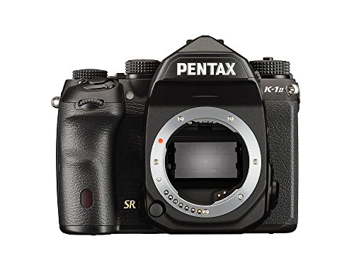 PENTAX K-1 Mark II Digitale Spiegelreflexkamera: 36,4 MP hochauflösende KB-Vollformat Digitalkamera, 5 Achsen, 5-stufige Bildstabilisation (Shake Reduction II) Wetterfeste Konstruktion Staubdicht von Pentax