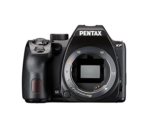 PENTAX KF APS-C digitales SLR-Kameragehäuse, staubdicht, wetterfest, Vario-LCD-Display, schwarz, 24mm PENTAX KF APS-C digitales SLR-Kameragehäuse, staubdicht, wetterfest, Vario-LCD-Display, schwarz, 24mm von Pentax